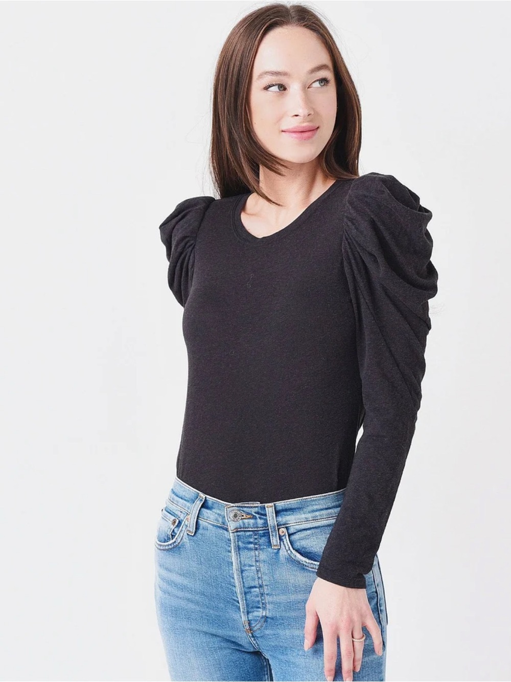 Z Supply Women's Cece Triblend Jersey Top S